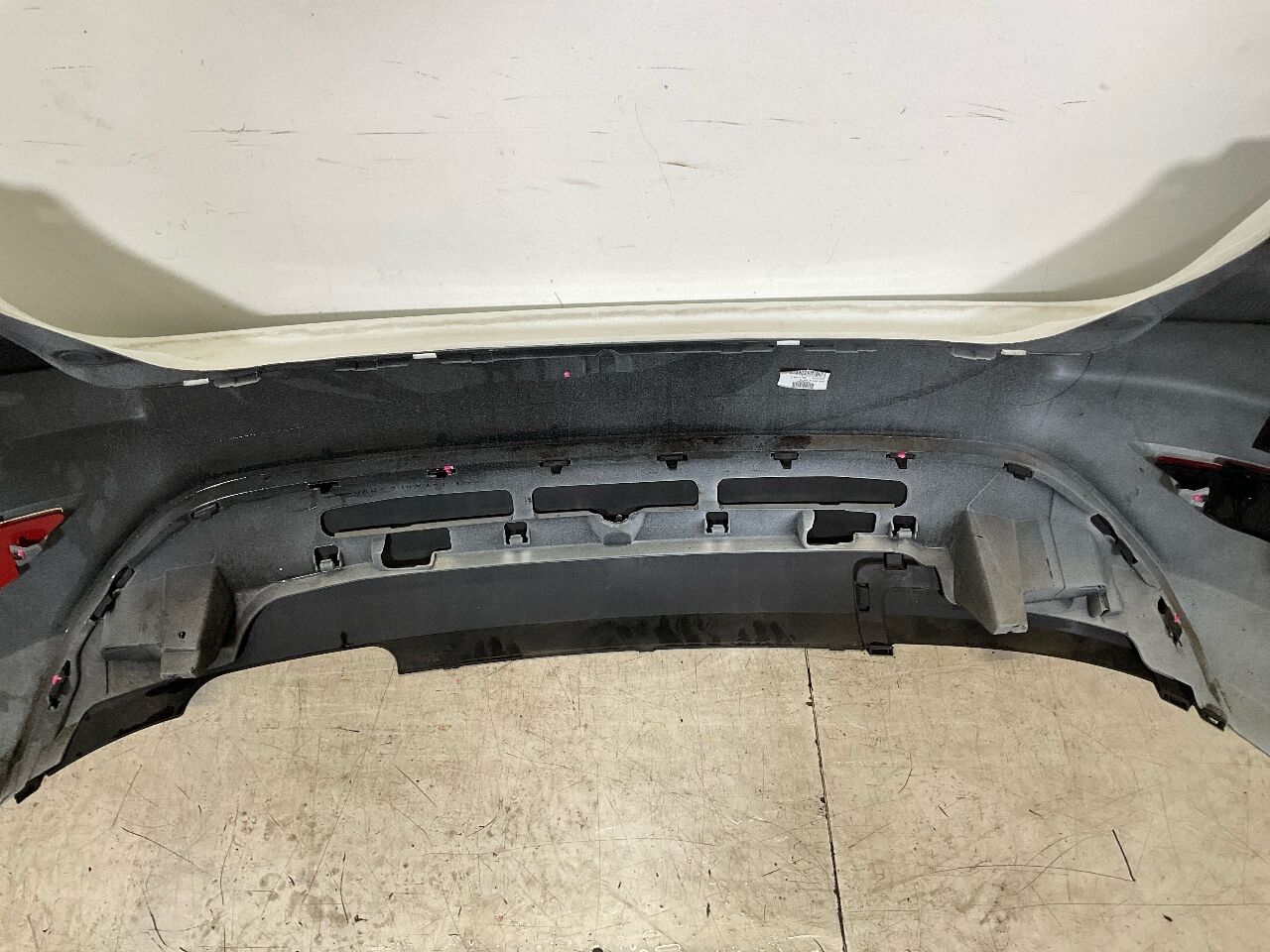 Bumper achter FORD Fiesta VI (CB1, CCN) 1.5 TDCi  55 kW  75 PS (09.2012-> )