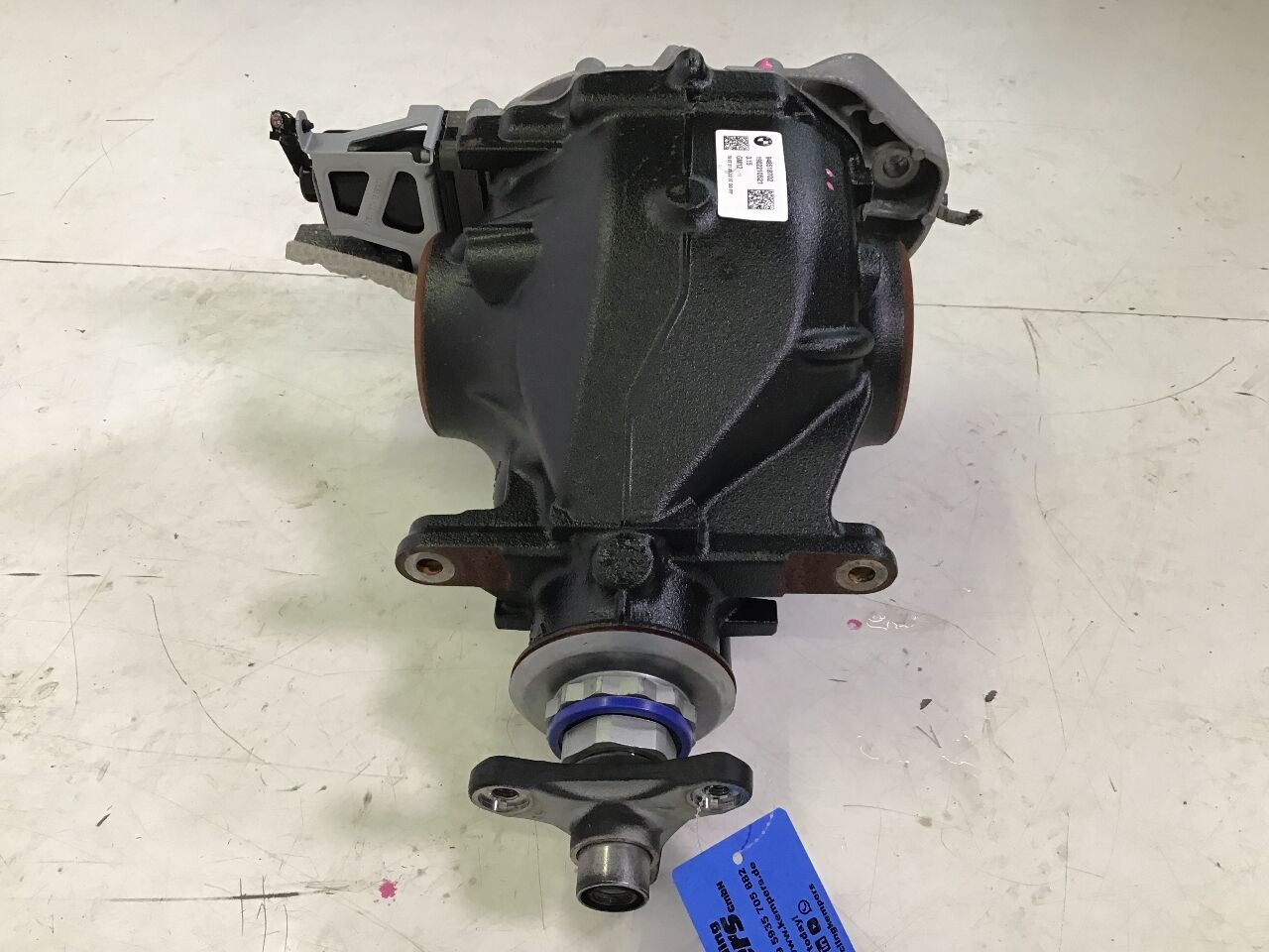 Rear axle gearbox TOYOTA Supra (DB) 3.0 GR  250 kW  340 PS (03.2019-> )