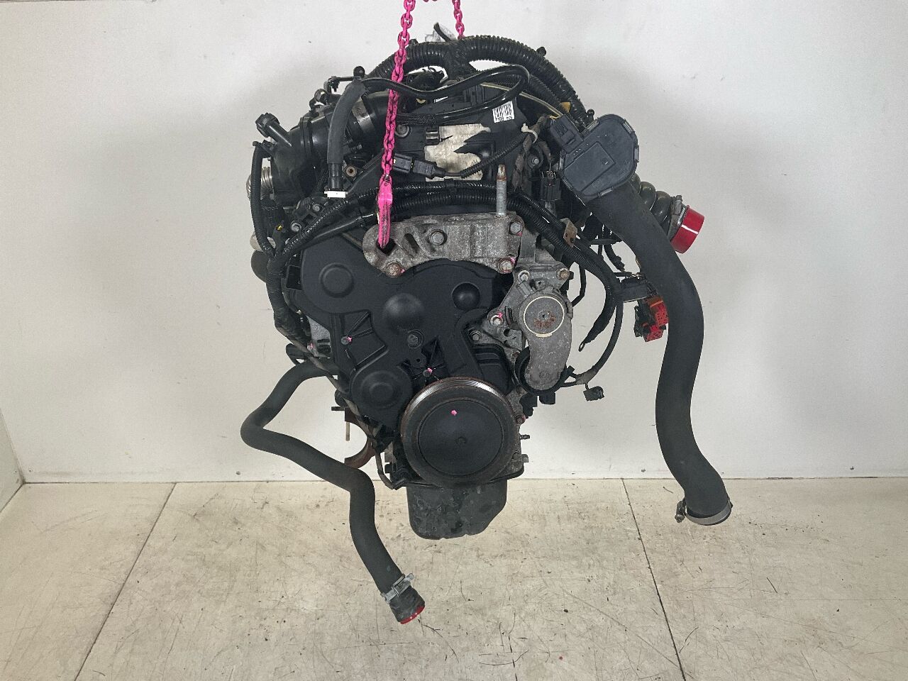 Motor ohne Anbauteile FORD Focus III Turnier (DYB) 1.6 TDCi  85 kW  115 PS (07.2010-> )