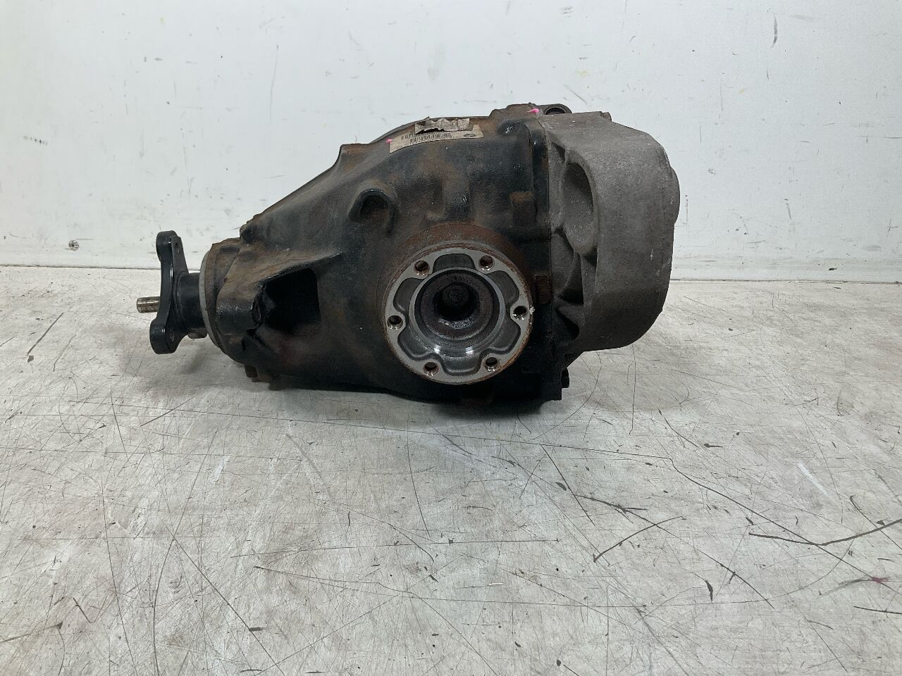 Rear axle gearbox BMW X1 (E84) sDrive 18d  105 kW  143 PS (12.2009-06.2015)