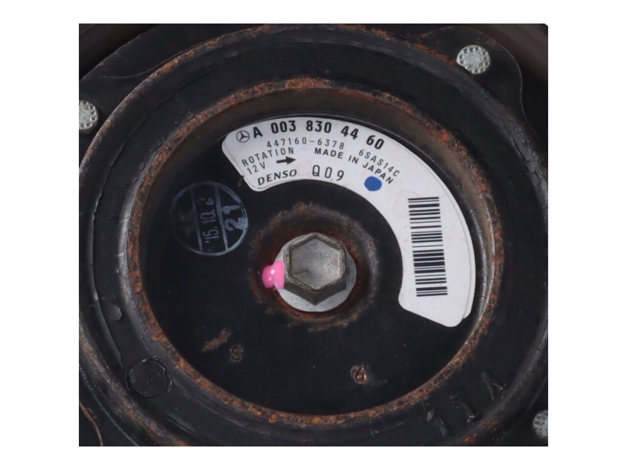 AC Compressor MERCEDES-BENZ A-Klasse (W176) A 180  90 kW  122 PS (06.2012-> )