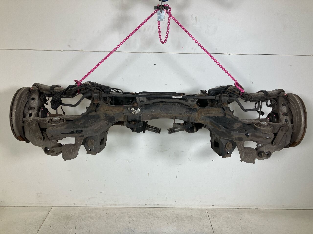 Rear axle JAGUAR XF II (X260) 2.0 D  132 kW  180 PS (05.2015-> )