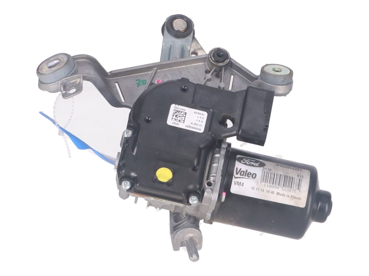 Wiper motor left front FORD S-Max II (CJ, WA6) 2.0 EcoBoost  176 kW  240 PS (01.2015-> )