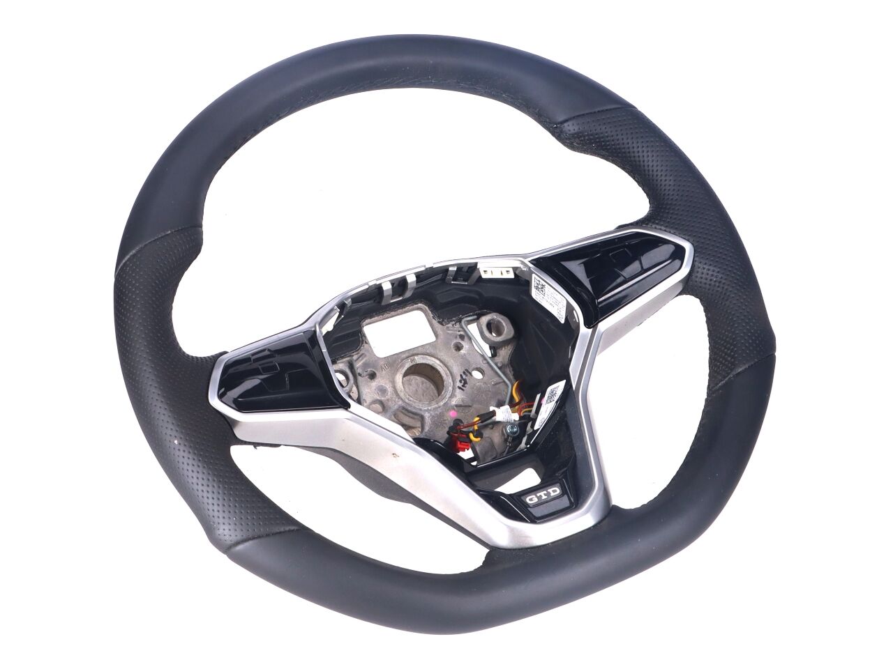 Steering wheel VW Golf VIII (CD) 2.0 TSI 140 kW 190 PS (07.2021 