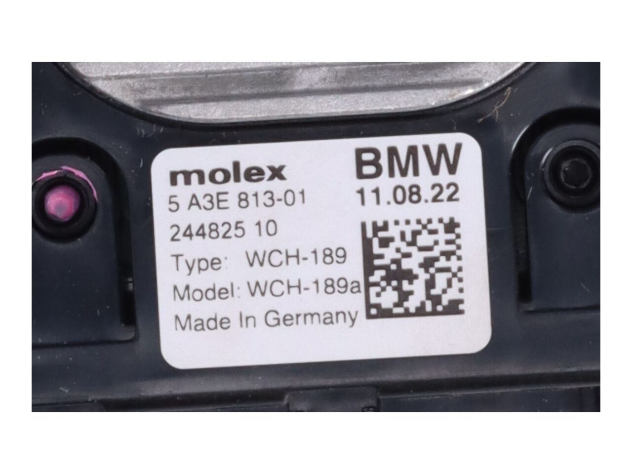 Wireless-Ladestation BMW 4er Coupe (G22, G82) M4 Competition  375 kW  510 PS (11.2020-> )