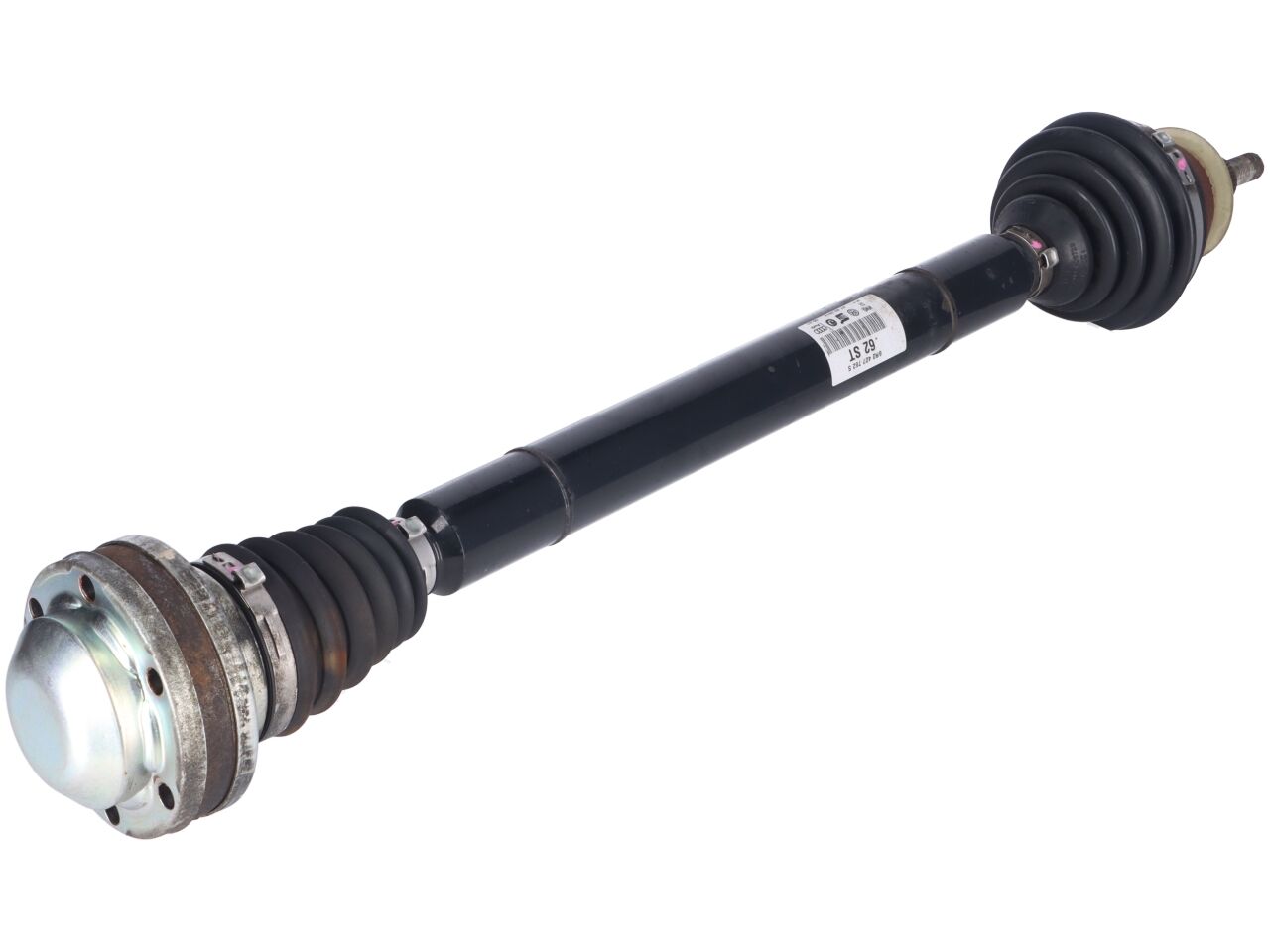 Drive shaft right front VW Polo V (6R, 6C) 1.6 TDI  66 kW  90 PS (06.2009-> )