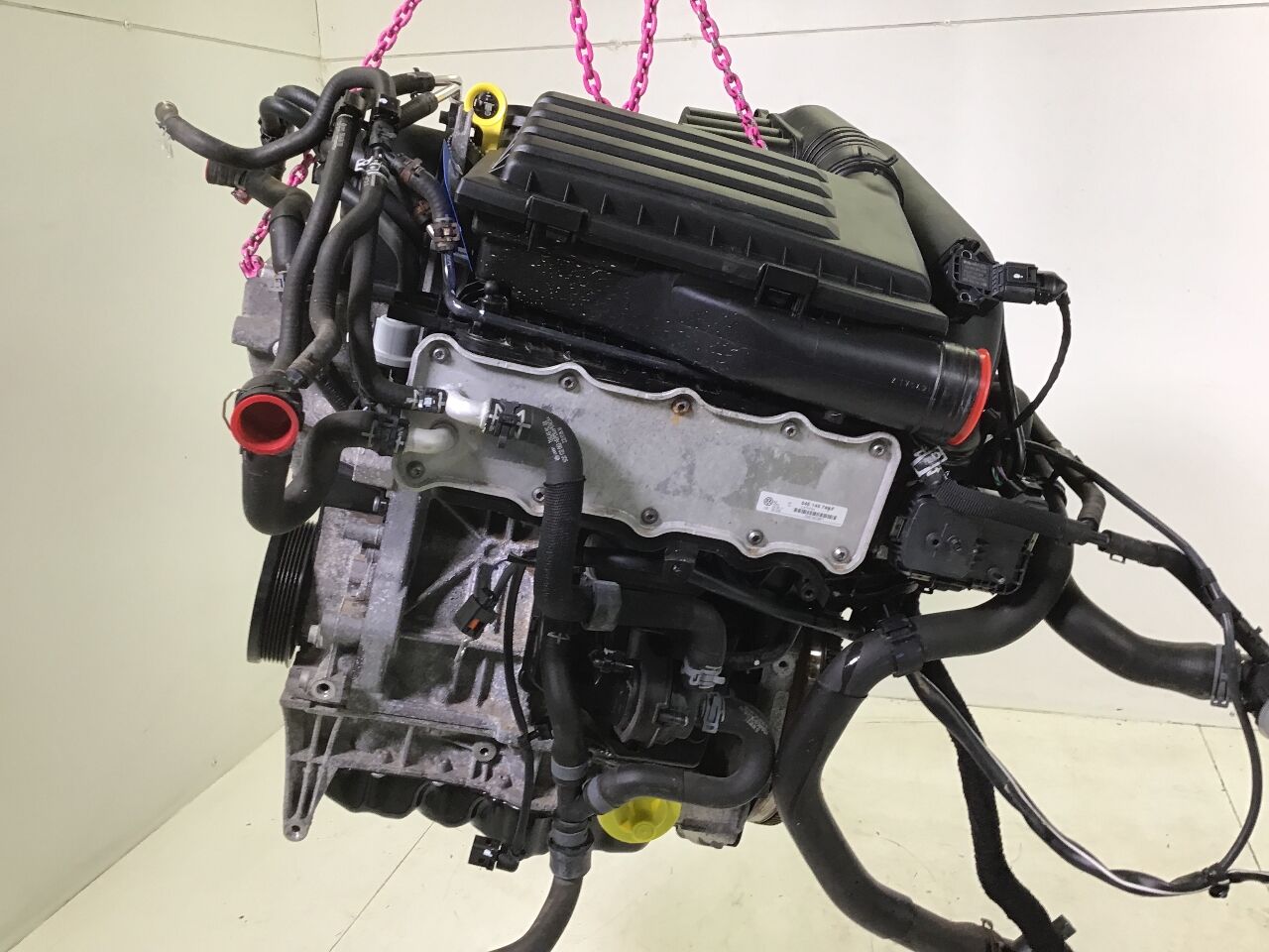 Motor ohne Anbauteile SEAT Leon ST (5F) 1.4 TSI 110 kW 150 PS