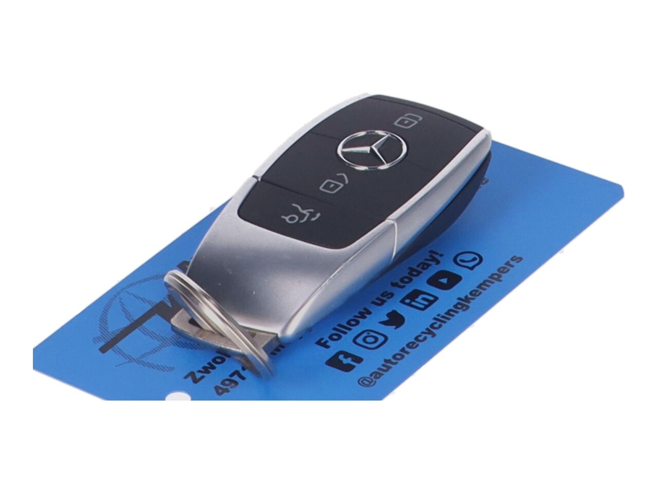 Door key MERCEDES-BENZ C-Klasse T-Modell (S205) C 200  135 kW  184 PS (09.2014-05.2018)