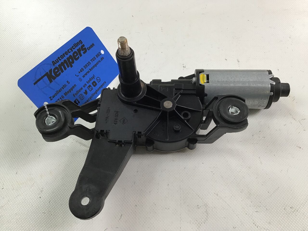 Wiper motor rear PORSCHE 911 (997) 3.6 Turbo 4  353 kW  480 PS (03.2006-12.2009)