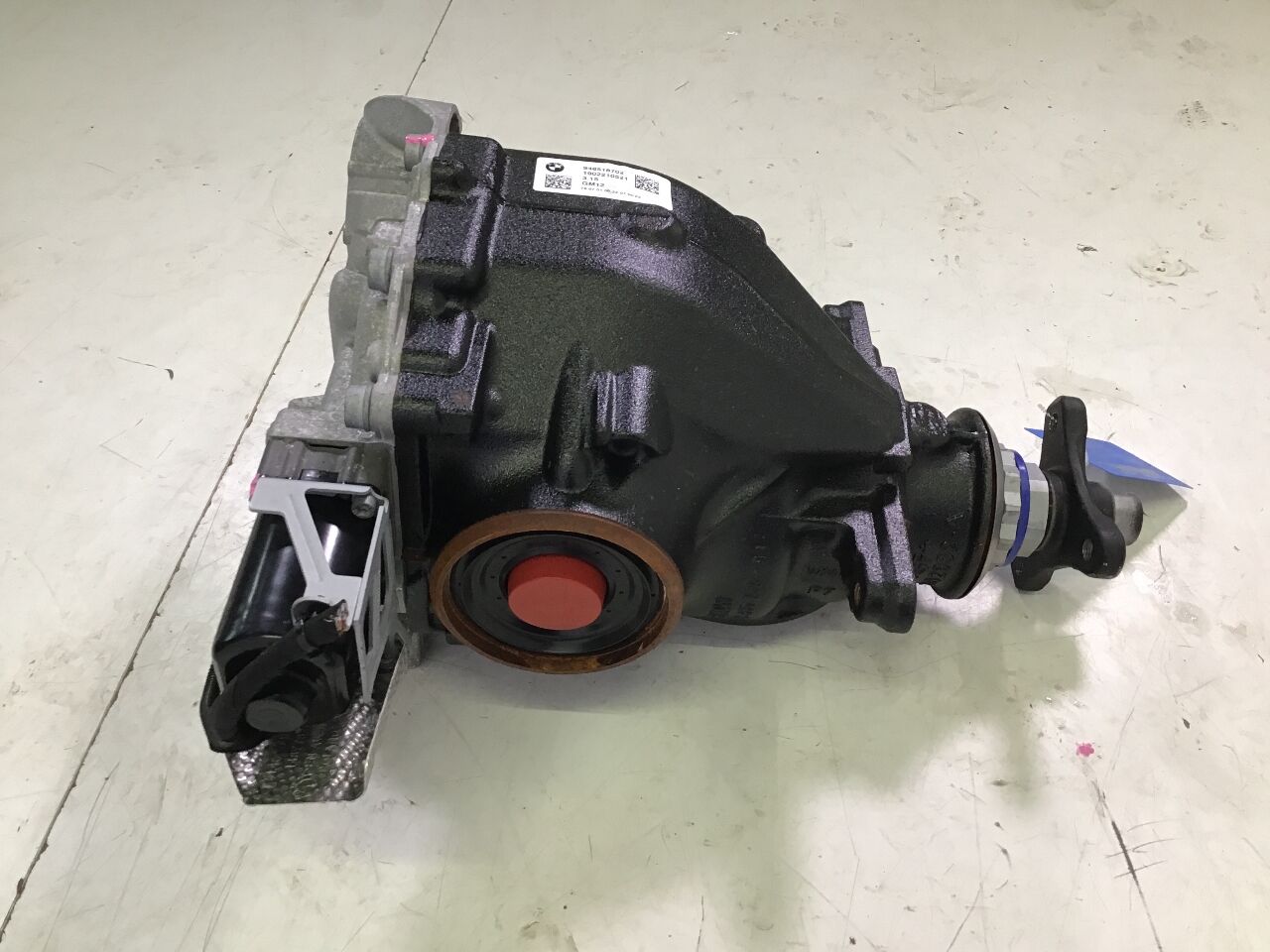 Rear axle gearbox TOYOTA Supra (DB) 3.0 GR  250 kW  340 PS (03.2019-> )