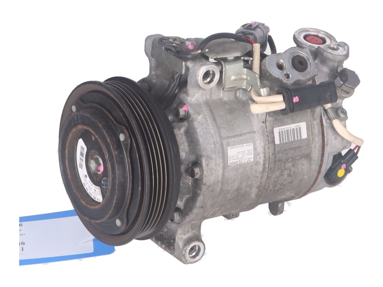 AC Compressor MERCEDES-BENZ A-Klasse (W176) A 180  90 kW  122 PS (06.2012-> )