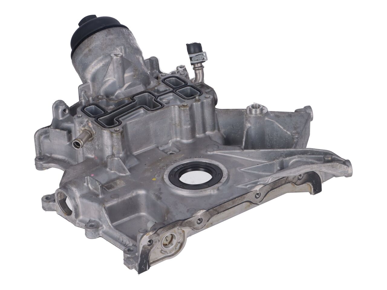 Timing case cover engine MERCEDES-BENZ C-Klasse T-Modell (S205) C 200  135 kW  184 PS (09.2014-05.2018)