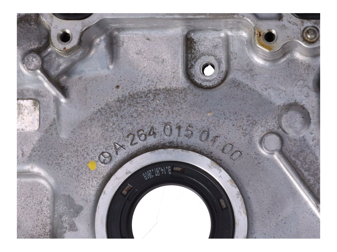 Timing case cover engine MERCEDES-BENZ C-Klasse T-Modell (S205) C 200  135 kW  184 PS (09.2014-05.2018)