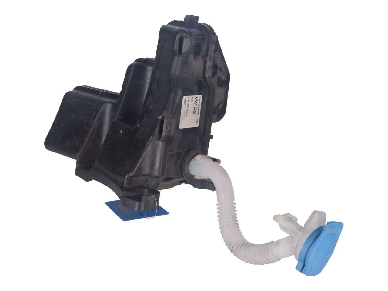 Windshield washer fluid reservoir VW Polo VI (AW) 1.0 MPI  59 kW  80 PS (09.2018-> )