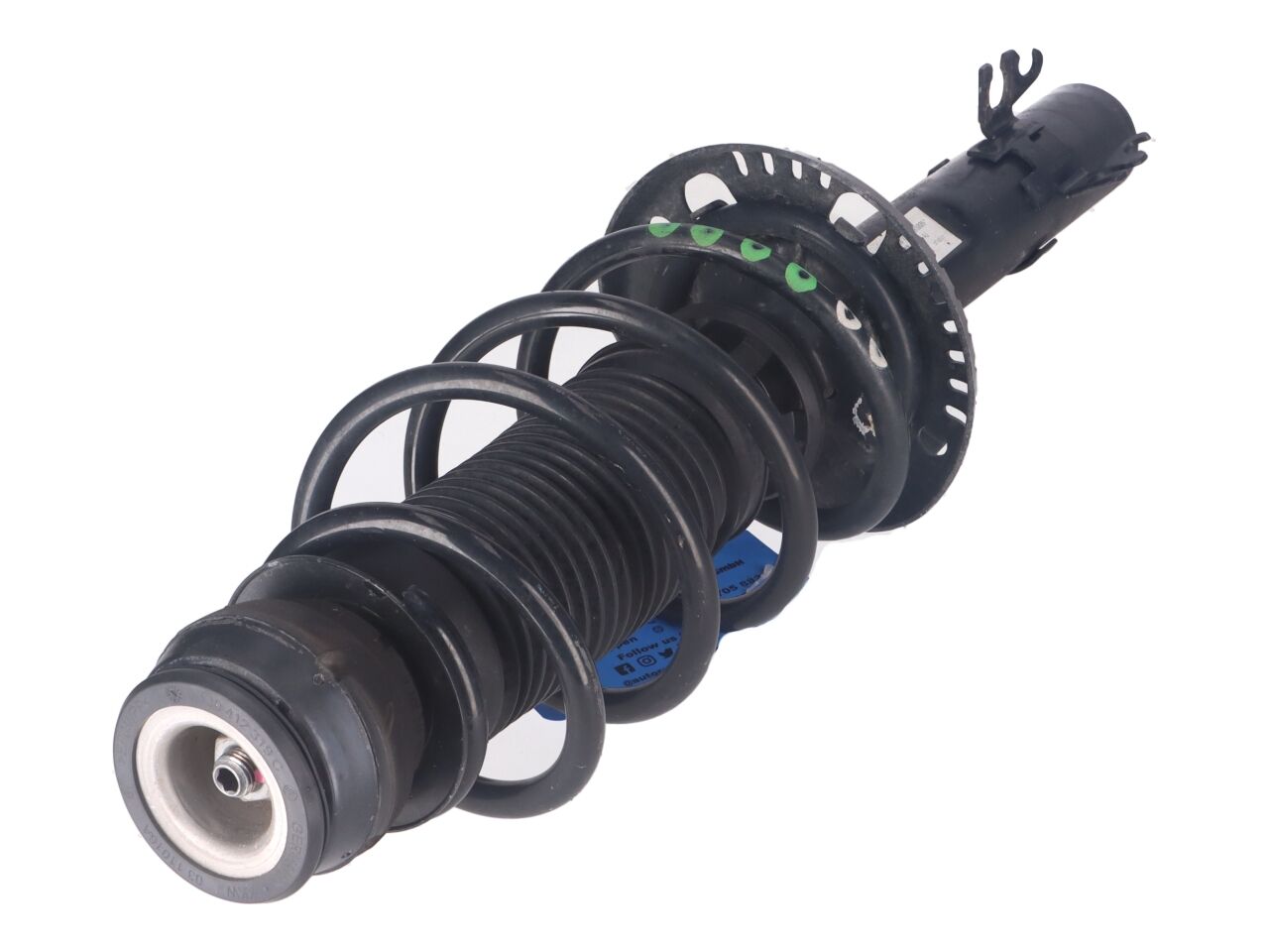 Veerpoot links voor VW Polo V (6R, 6C) 1.4 TDI  66 kW  90 PS (02.2014-> )