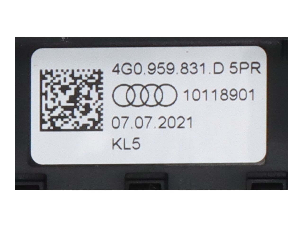 Elektrisches Heckklappenset AUDI Q4 Sportback (F4) 35 e-tron  125 kW  170 PS (06.2021-> )