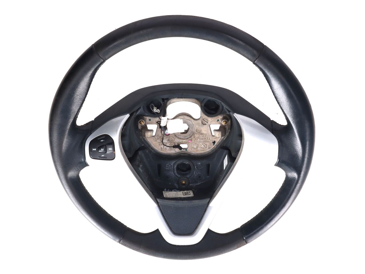 Steering wheel FORD Fiesta VI (CB1, CCN) 1.6 TDCi  70 kW  95 PS (02.2010-> )