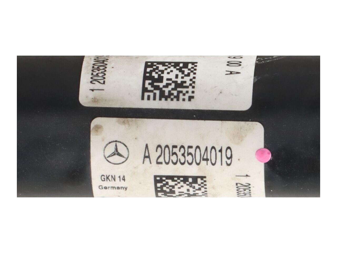 Antriebswelle links hinten MERCEDES-BENZ C-Klasse (W205) C 180  115 kW  156 PS (06.2019-> )