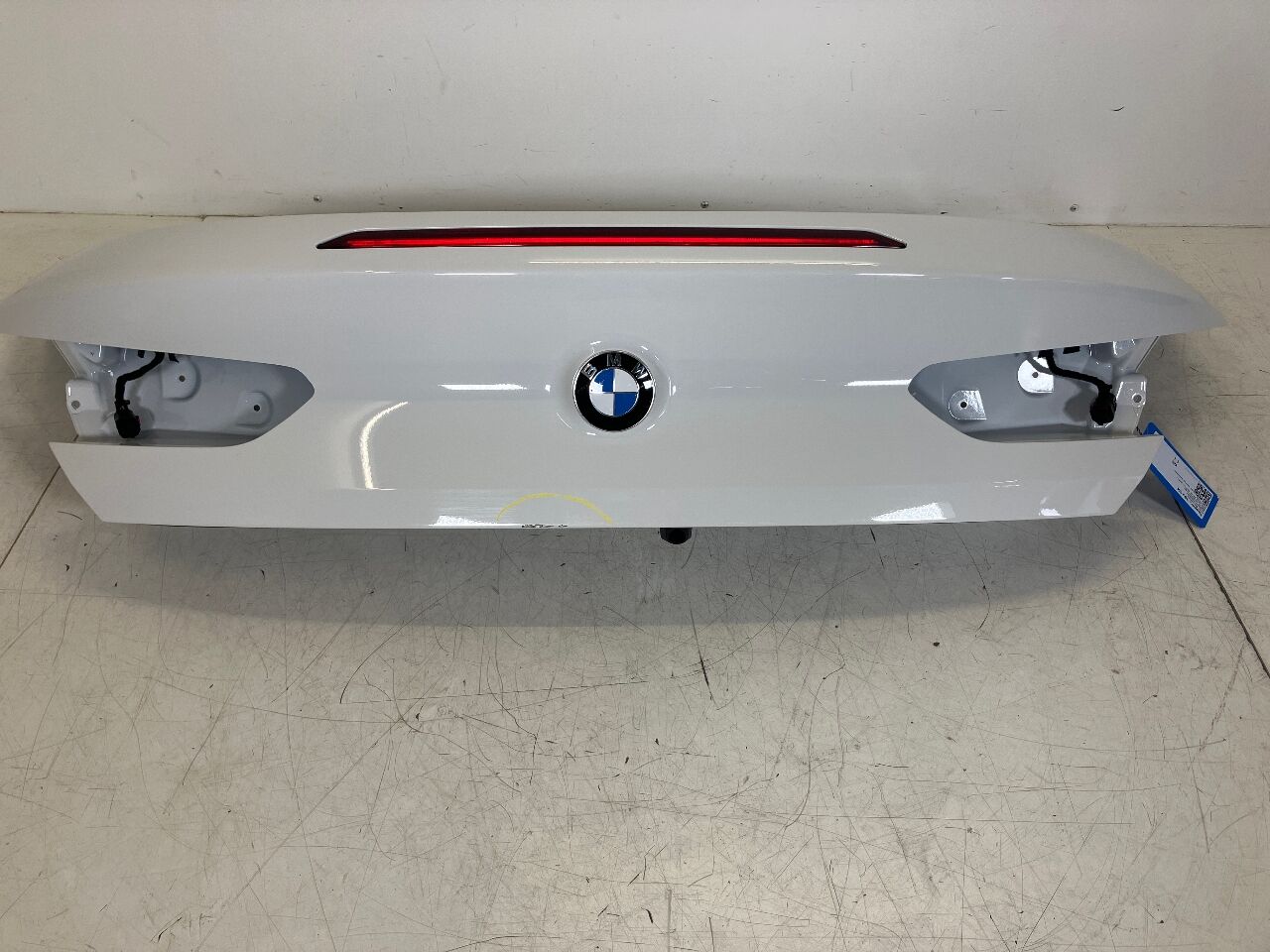 Tail gate BMW 8er Cabriolet (G14, F91) M850i xDrive  390 kW  530 PS (11.2018-> )