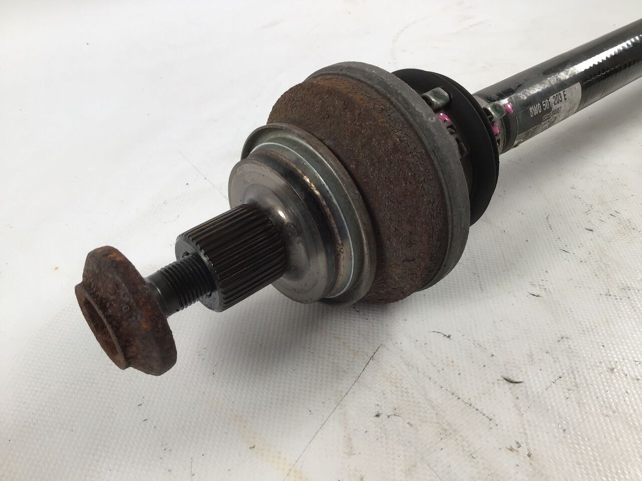 Drive shaft right rear AUDI A4 Avant (8W, B9) 3.0 TDI quattro  200 kW  272 PS (08.2015-08.2018)