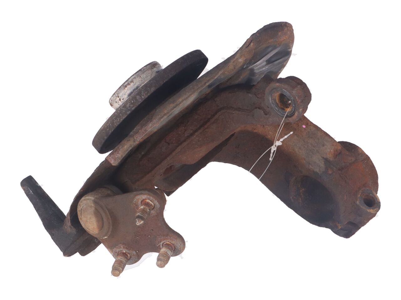 Axle stub left front SEAT Ibiza IV (6J) 1.2 TSI  66 kW  90 PS (05.2015-> )