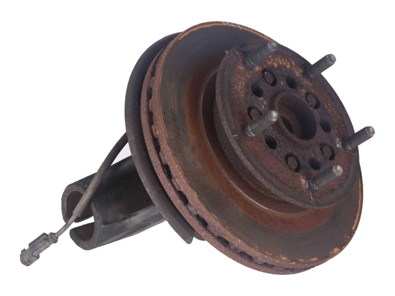 Axle stub left front FORD Transit V363 Kasten (FCD, FDD) 2.2 TDCI RWD  92 kW  125 PS (08.2013-> )