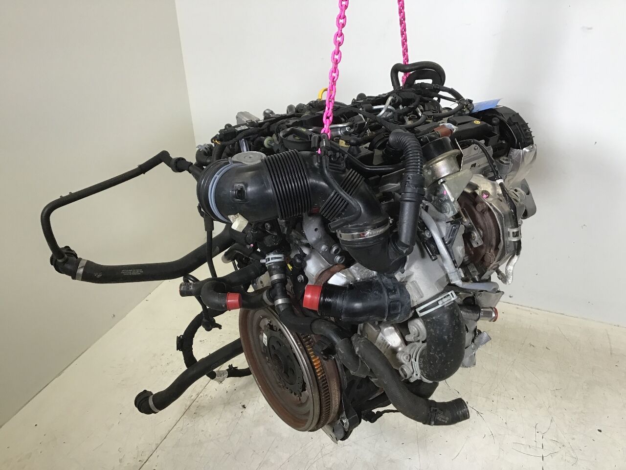 Motor ohne Anbauteile SKODA Octavia III Combi (5E) 2.0 TDI 4x4  110 kW  150 PS (11.2012-> )