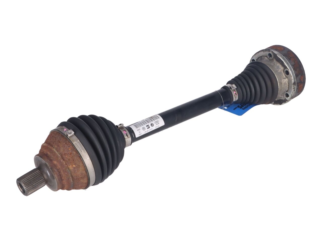 Drive shaft left front SEAT Leon (5F) 1.4 TSI  90 kW  122 PS (11.2012-> )