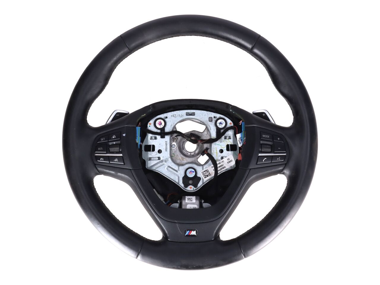 Steering wheel BMW X3 (F25) xDrive 30d  190 kW  258 PS (04.2011-08.2017)