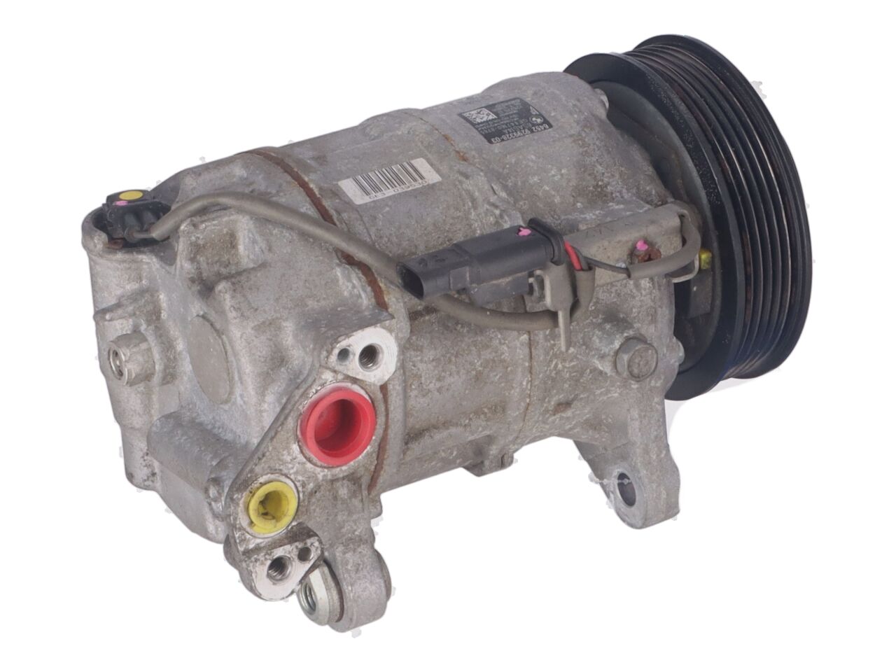 AC Compressor BMW 3er (F30, F80) 320d  140 kW  190 PS (07.2015-10.2018)