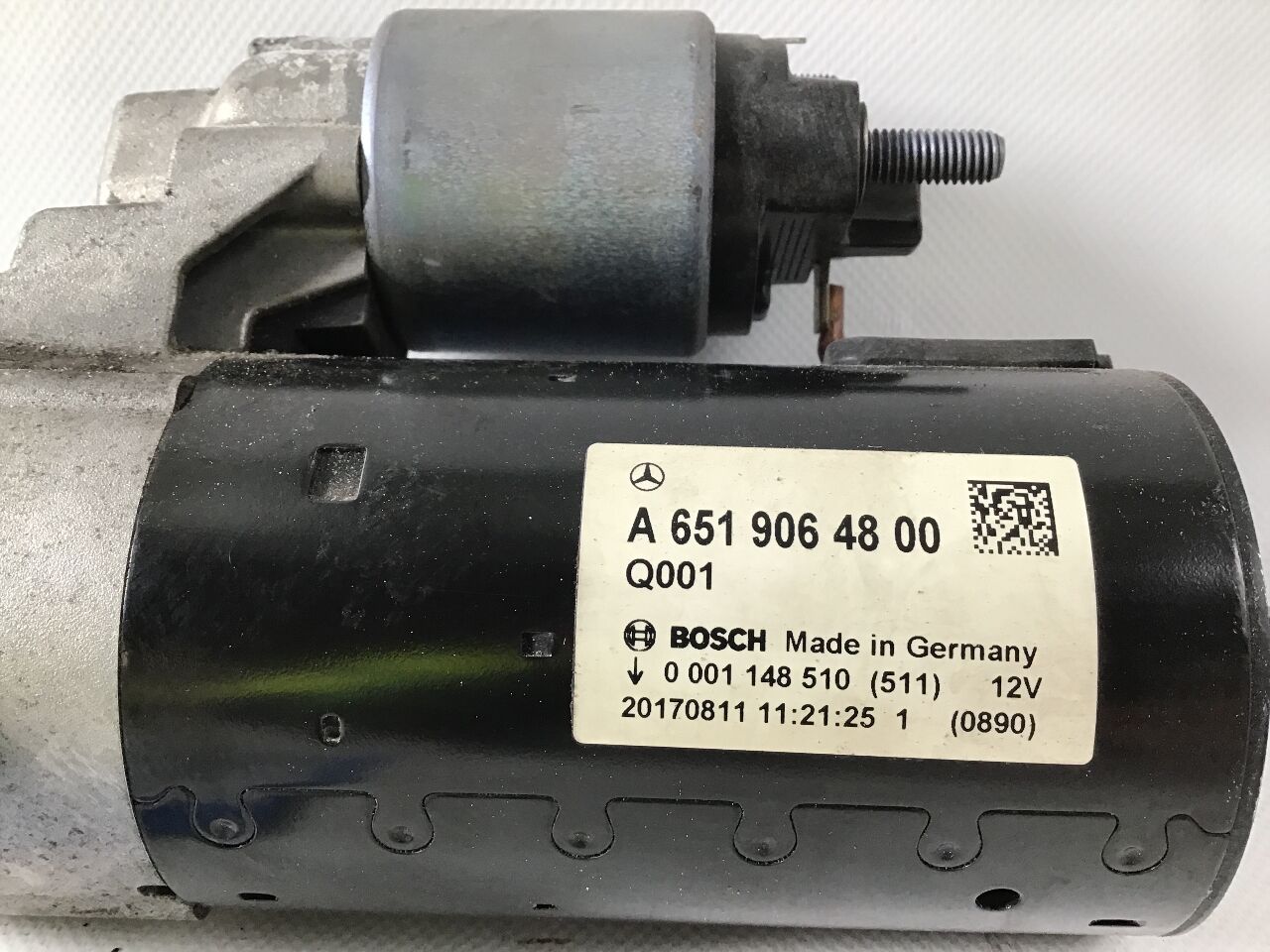 Startmotor MERCEDES-BENZ C-Klasse (W205) C 220 BLUETEC  125 kW  170 PS (02.2014-05.2018)