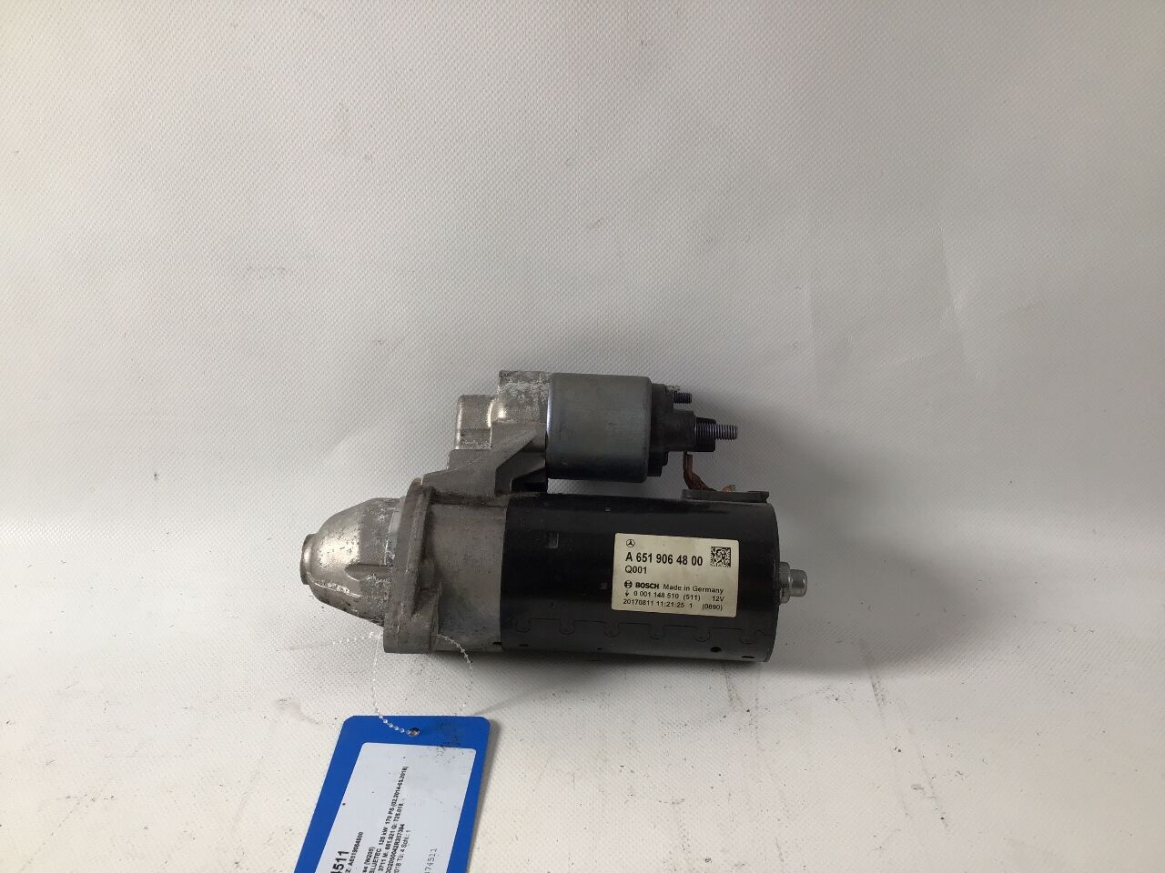 Startmotor MERCEDES-BENZ C-Klasse (W205) C 220 BLUETEC  125 kW  170 PS (02.2014-05.2018)