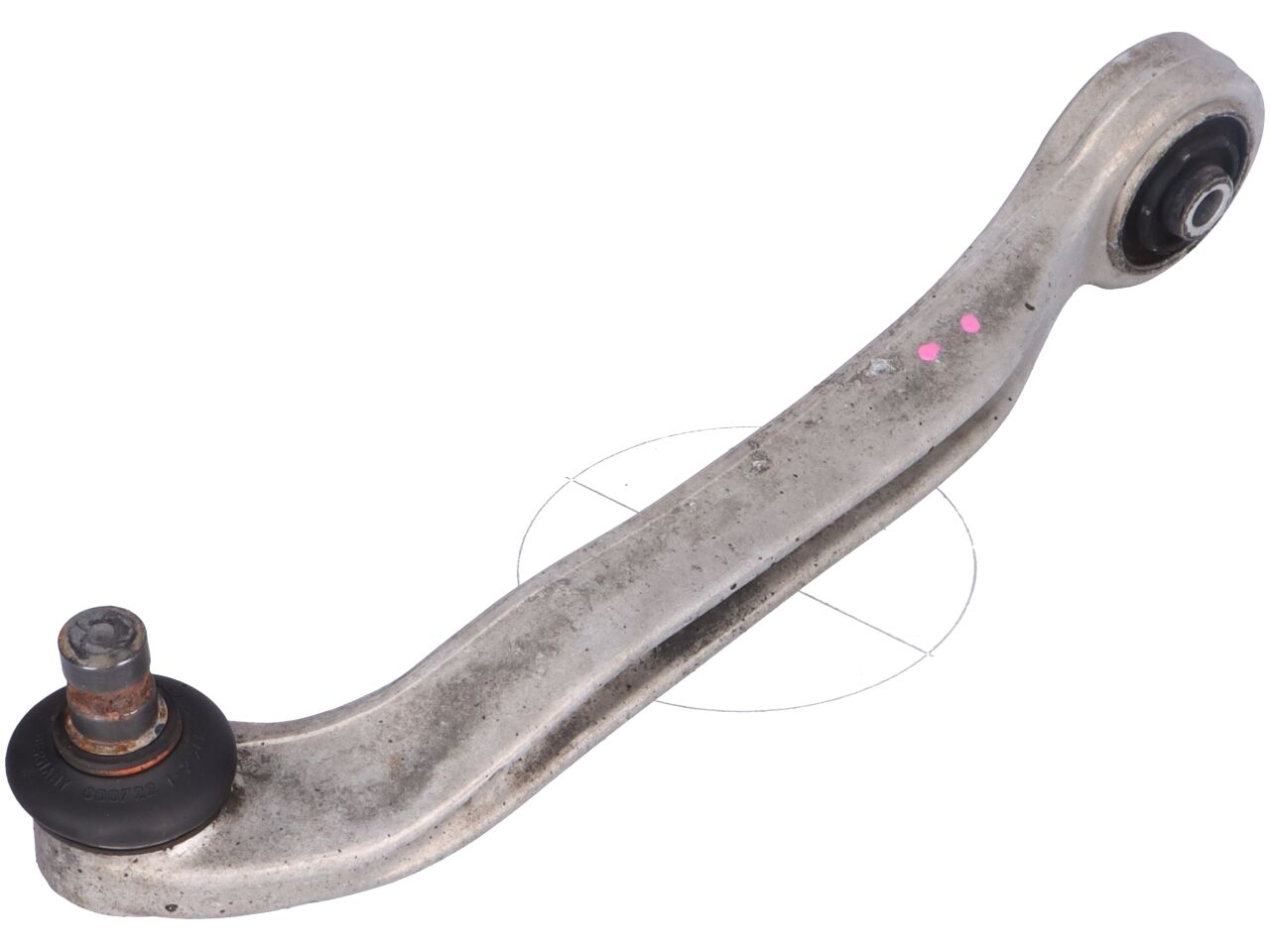 Wishbone left front BENTLEY Continental Coupe (3W) 6.0  412 kW  560 PS (06.2003-12.2011)