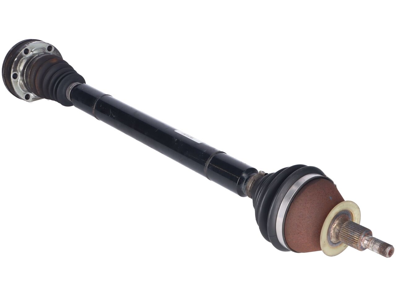 Drive shaft right front VW Polo V (6R, 6C) 1.6 TDI  66 kW  90 PS (06.2009-> )