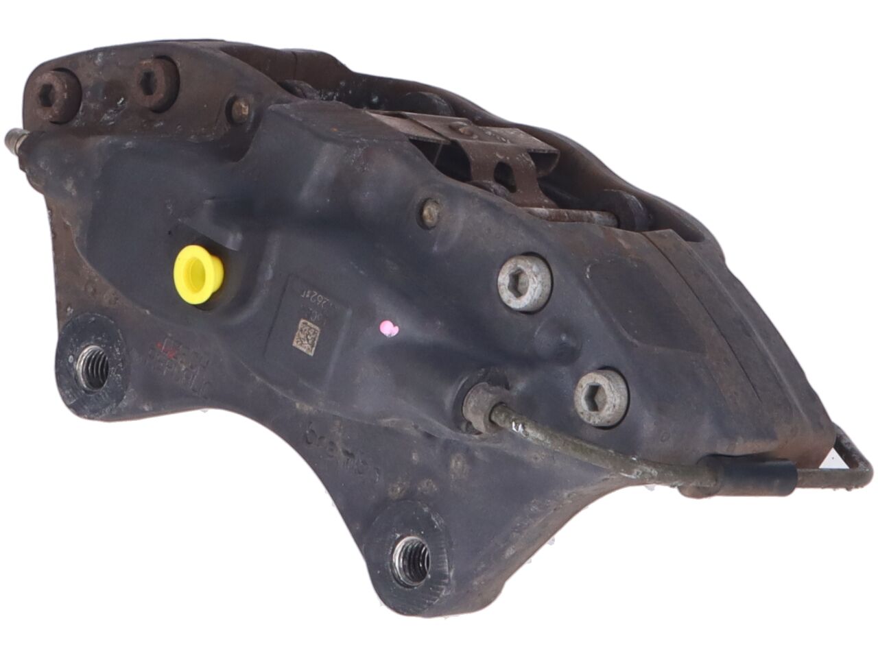 Brake caliper right rear TESLA Model S (5YJS) 85D AWD  279 kW  379 PS (10.2014-02.2016)