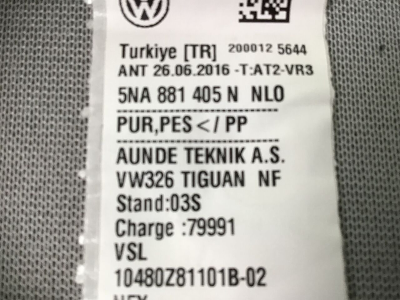 Armaturenbrett VW Tiguan II (AD) 2.0 TDI 4motion 140 kW 190 PS (04.2016-> )