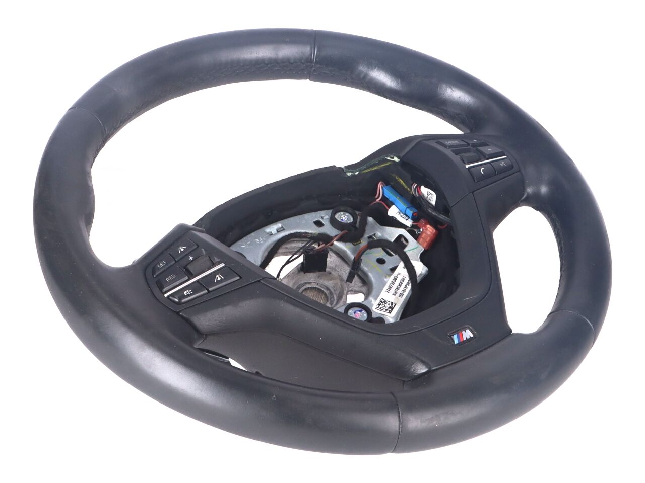 Steering wheel BMW X3 (F25) xDrive 30d  190 kW  258 PS (04.2011-08.2017)