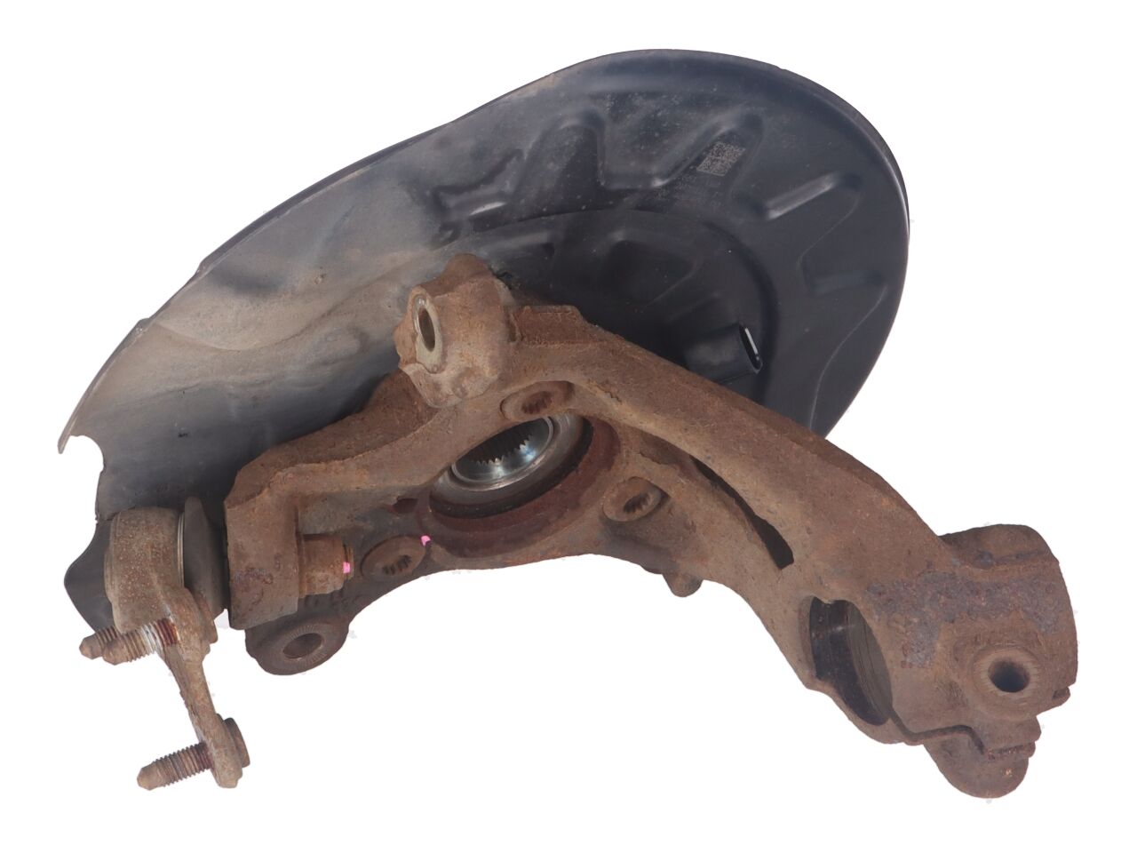 Axle stub left front VW Golf VII (5G) 1.4 TSI  92 kW  125 PS (05.2014-> )