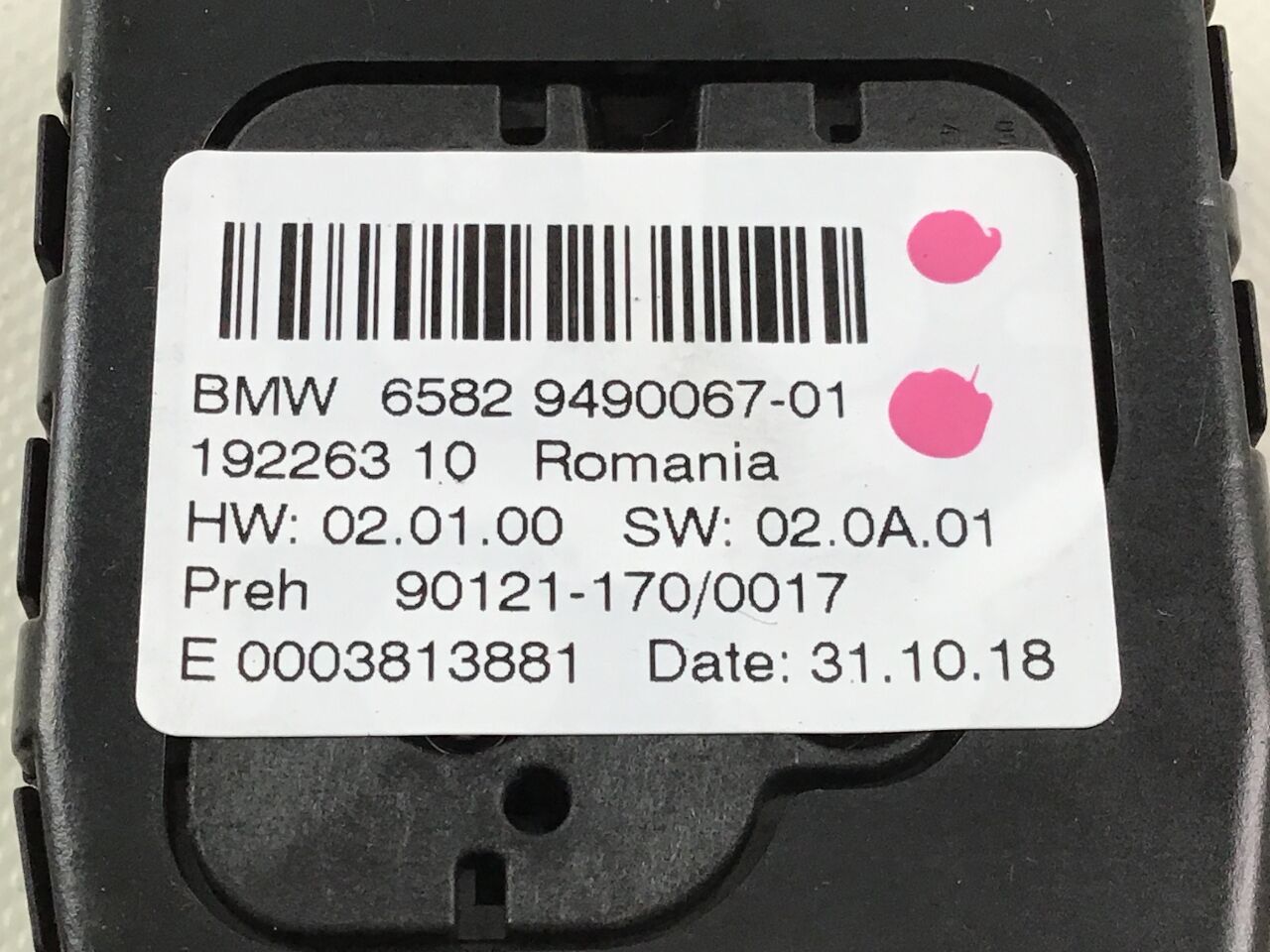 Radio control BMW 3er Touring (F31) 320d  135 kW  184 PS (07.2011-02.2016)