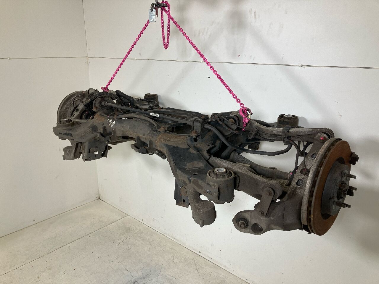 Rear axle JAGUAR XF II (X260) 2.0 D  132 kW  180 PS (05.2015-> )