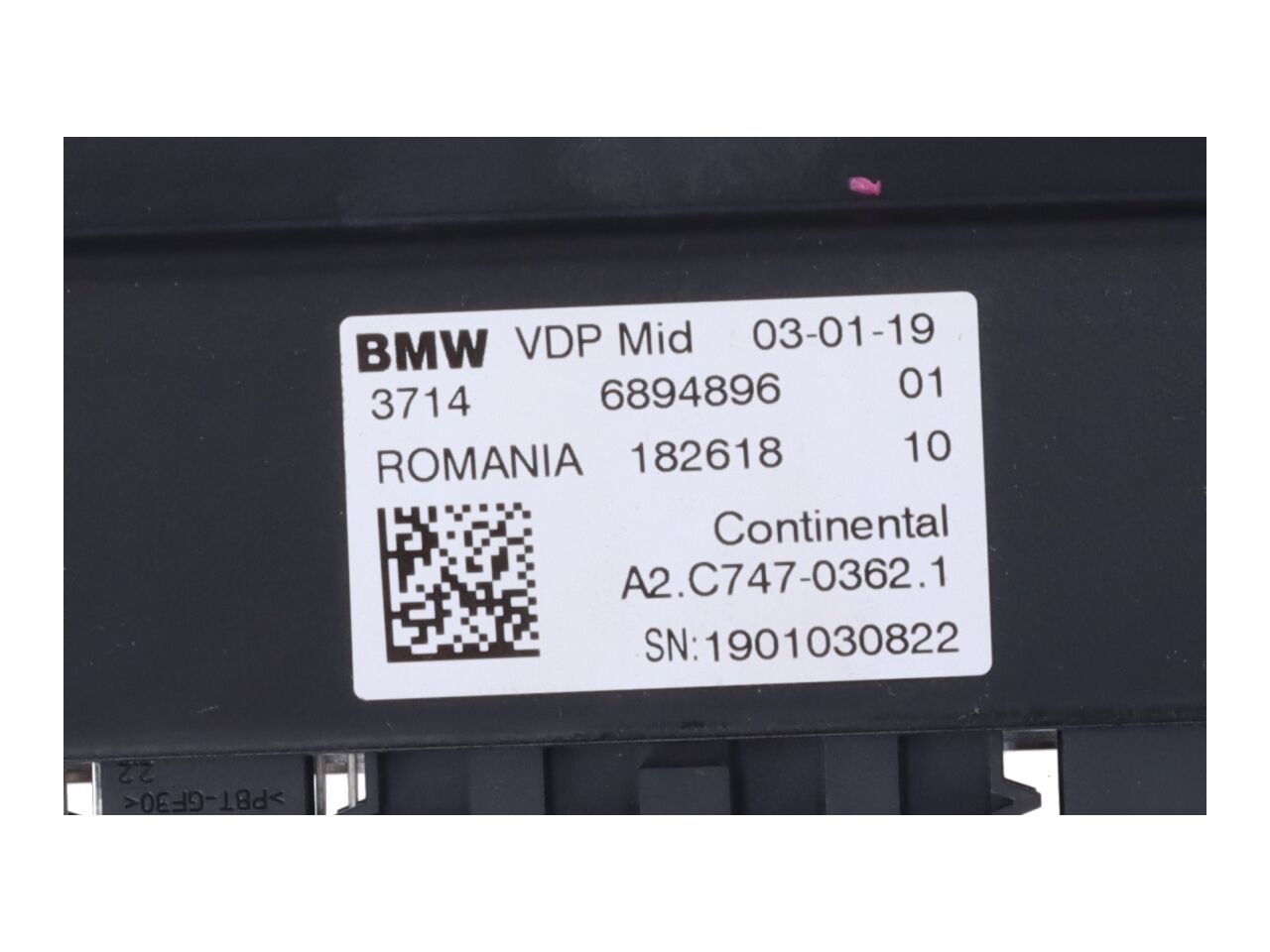 Steuergerät VDP BMW 3er (G20) 320d  140 kW  190 PS (11.2018-> )