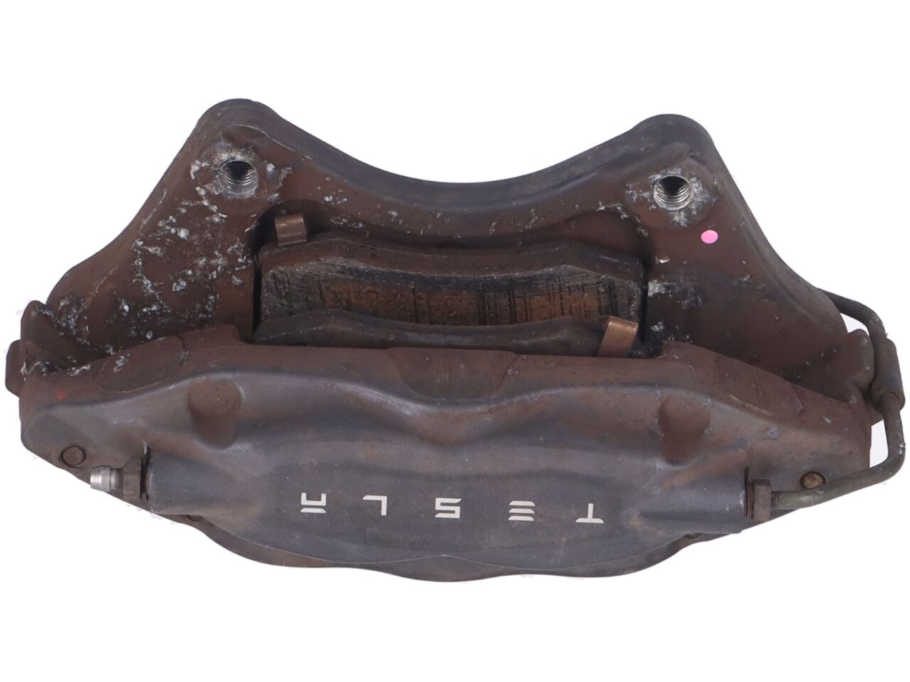 Brake caliper right rear TESLA Model S (5YJS) 85D AWD  279 kW  379 PS (10.2014-02.2016)