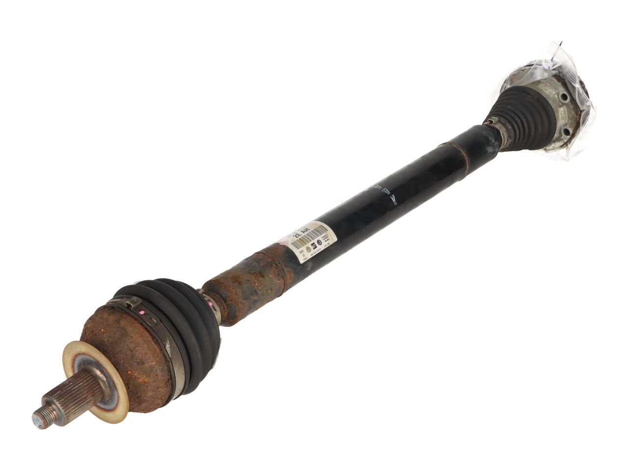 Drive shaft right front SKODA Fabia II (5J) 1.6 TDI  66 kW  90 PS (03.2010-12.2014)