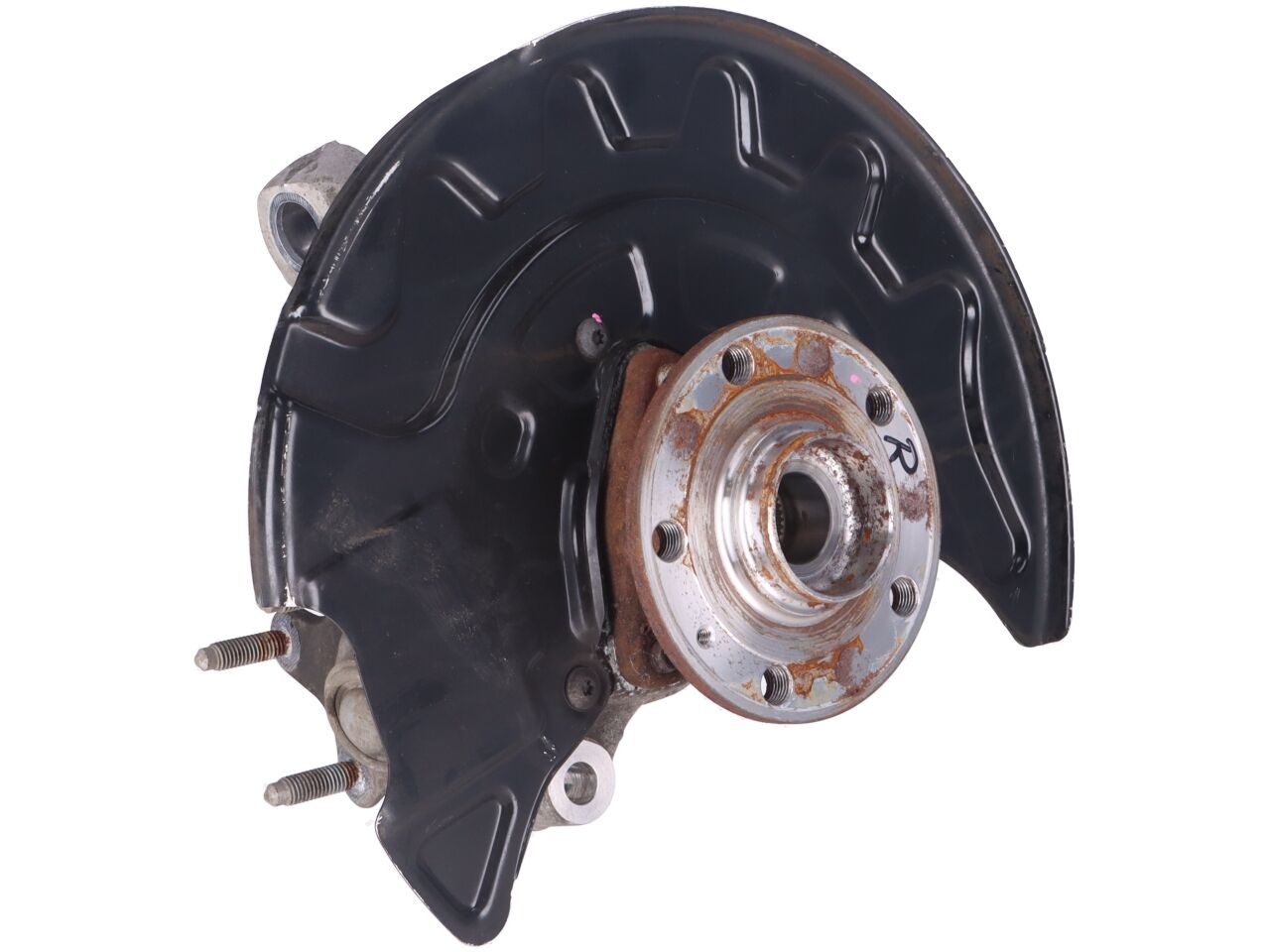 Axle stub right front VW Golf VIII (CD) 1.4 GTE Plug-in Hybrid  132 kW  180 PS (07.2020-> )