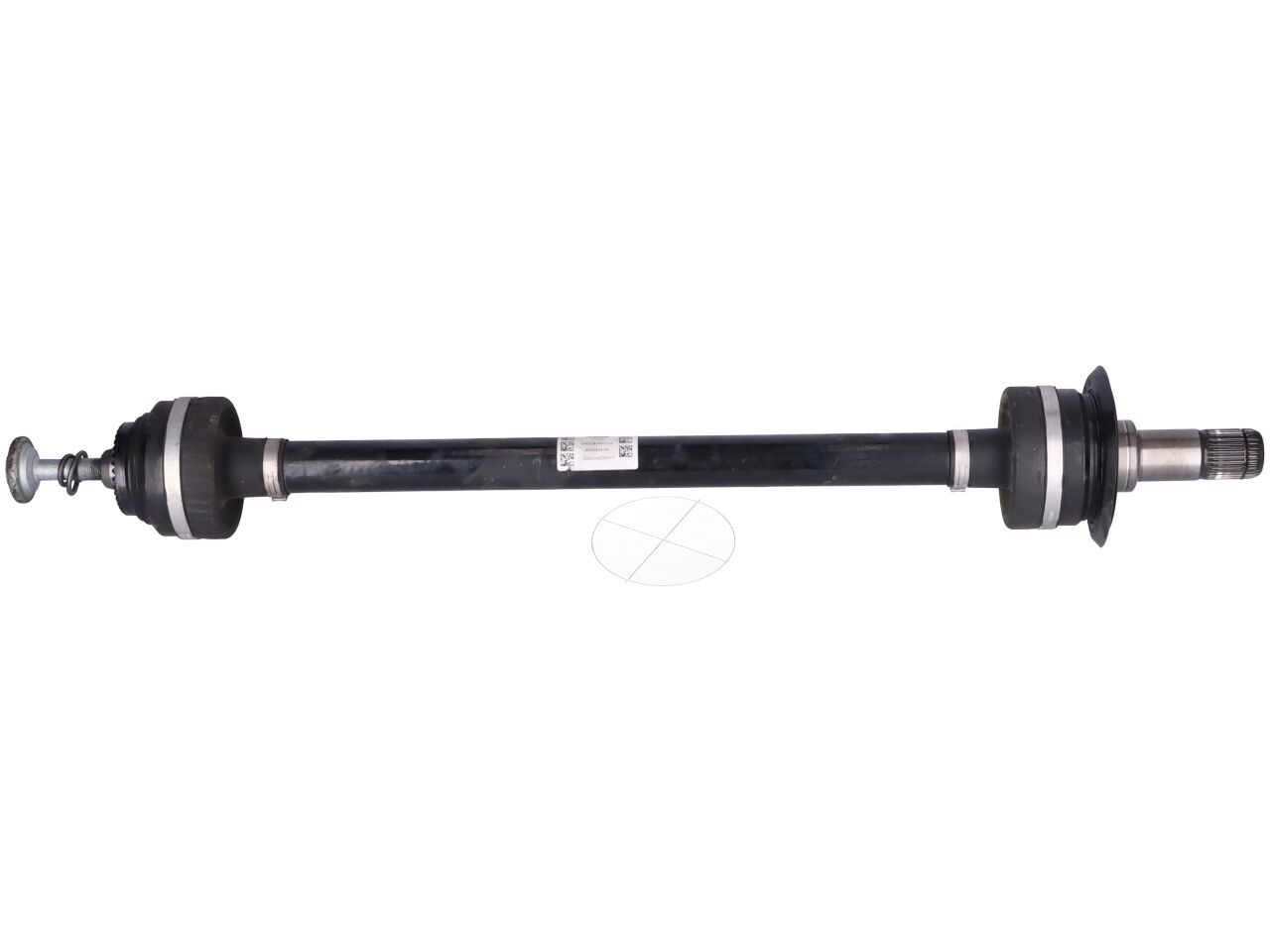 Drive shaft right rear BMW 7er (G11, G12) M760Li xDrive  448 kW  610 PS (12.2016-02.2019)