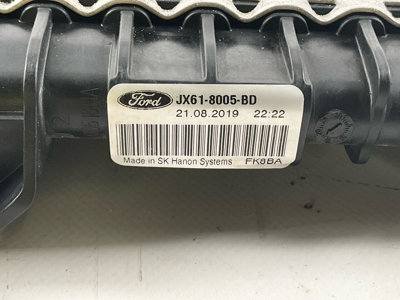 Radiator FORD Focus IV (HN) 1.5 EcoBoost  134 kW  182 PS (09.2018-> )