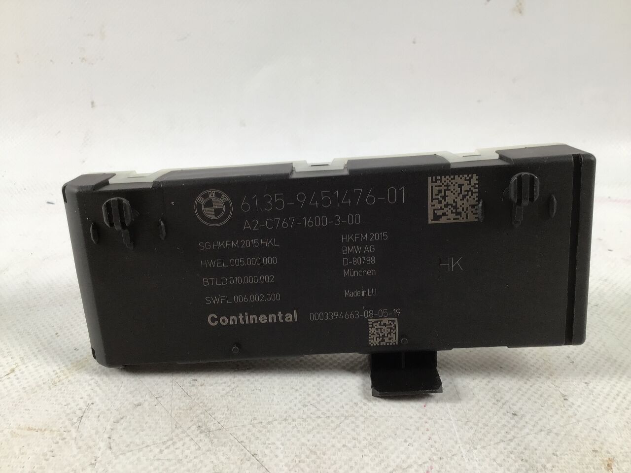 Control unit BMW X3 (G01, F97) xDrive M40 i  285 kW  387 PS (09.2019-> )