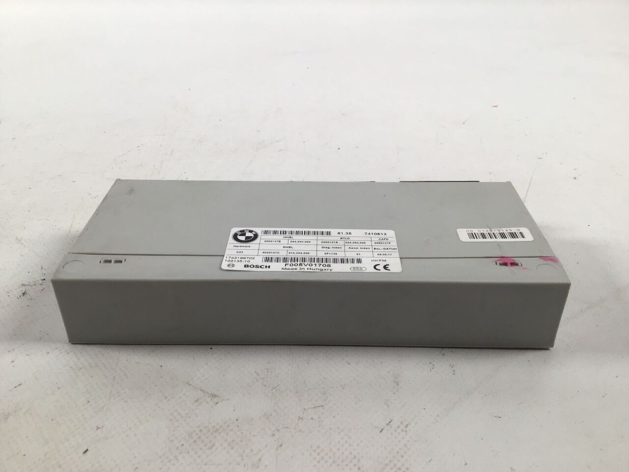 Control unit BMW 3er Gran Turismo (F34) 320d xDrive  140 kW  190 PS (07.2015-> )