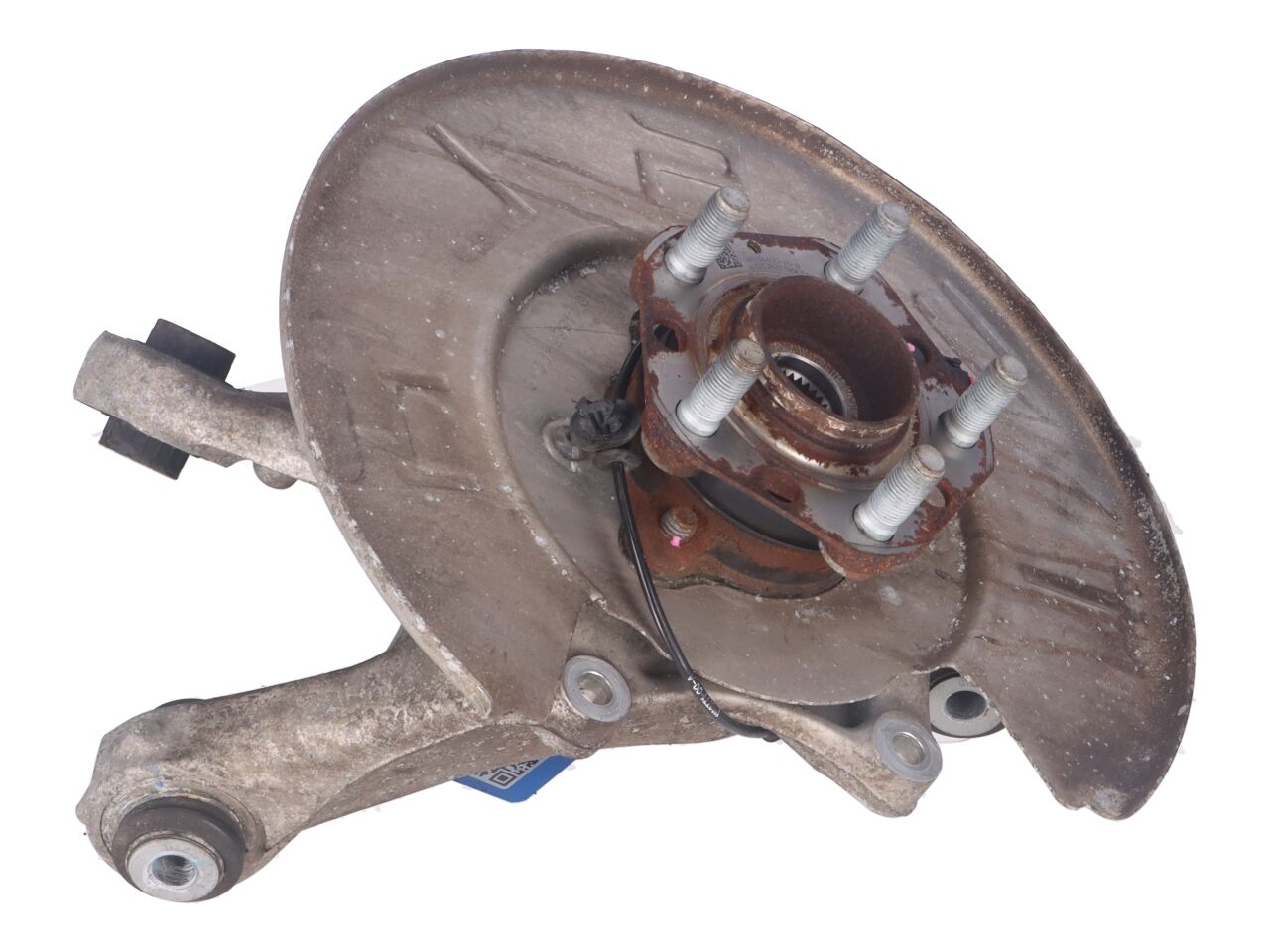 Axle stub left rear TESLA Model 3 (5YJ3) EV  239 kW  325 PS (12.2019-12.2022)