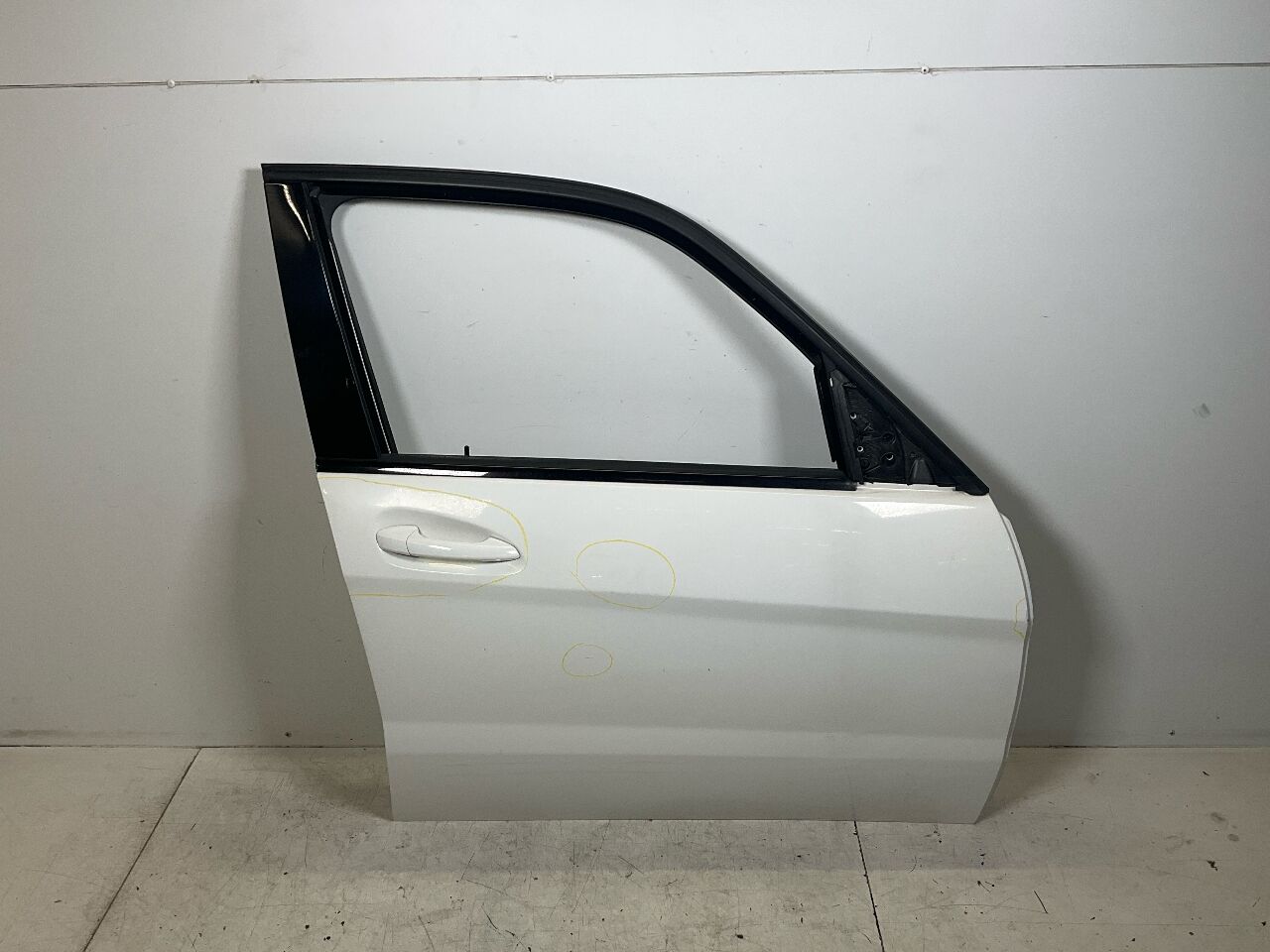 Door right front MERCEDES-BENZ GLK-Klasse (X204) GLK 200 CDI  105 kW  143 PS (07.2010-06.2015)